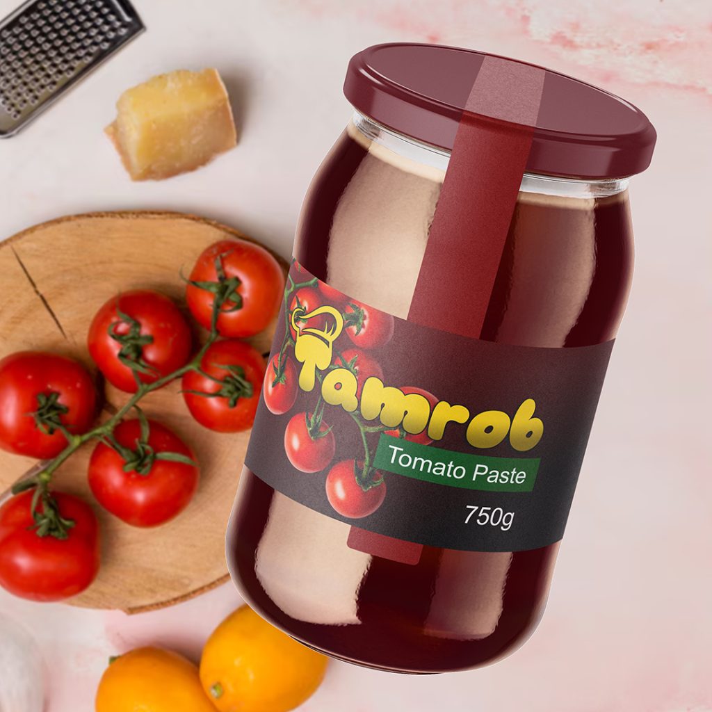 tamrob tomato paste