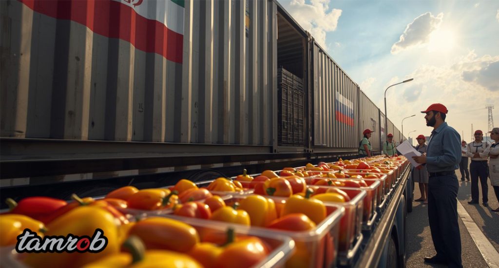 tamrob Bell Peppers from Iran